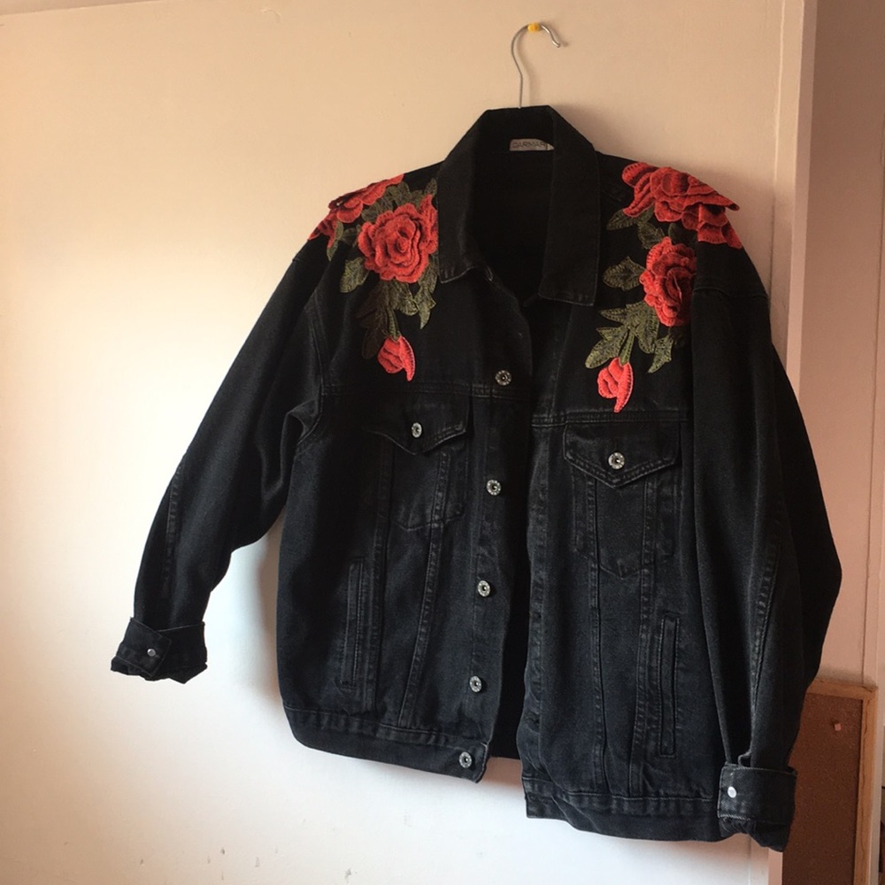 LF ROSE DENIM JACKET